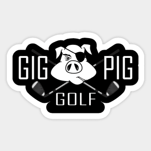 GIGPIG GOLF Sticker